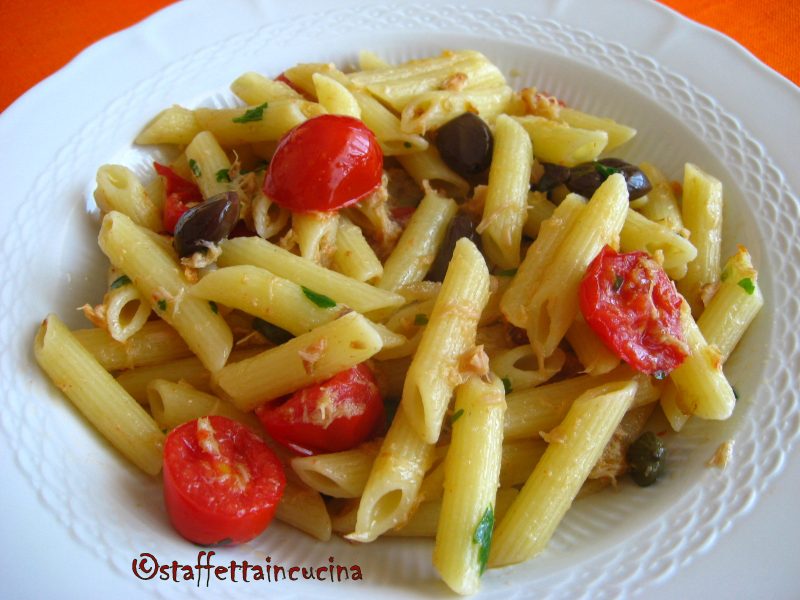 pasta al tonno