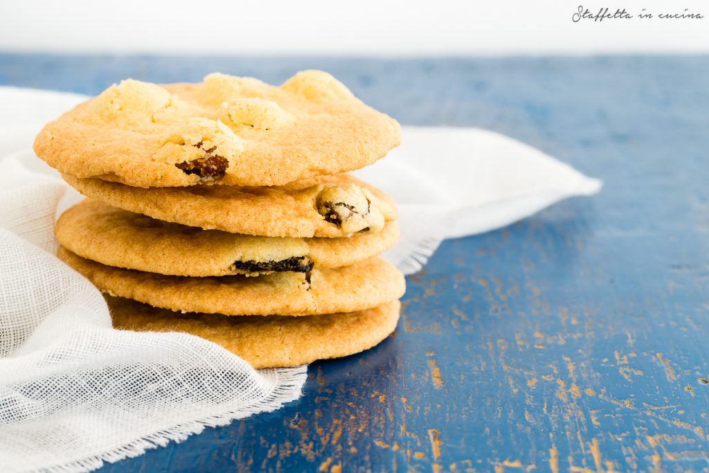 biscotti senza glutine all'uvetta