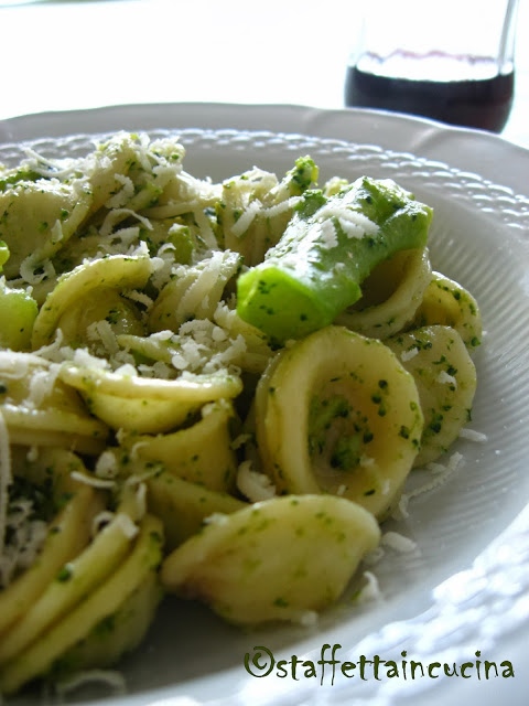 orecchiette con broccoli