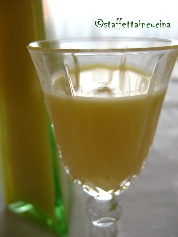 liquore allo zabaione