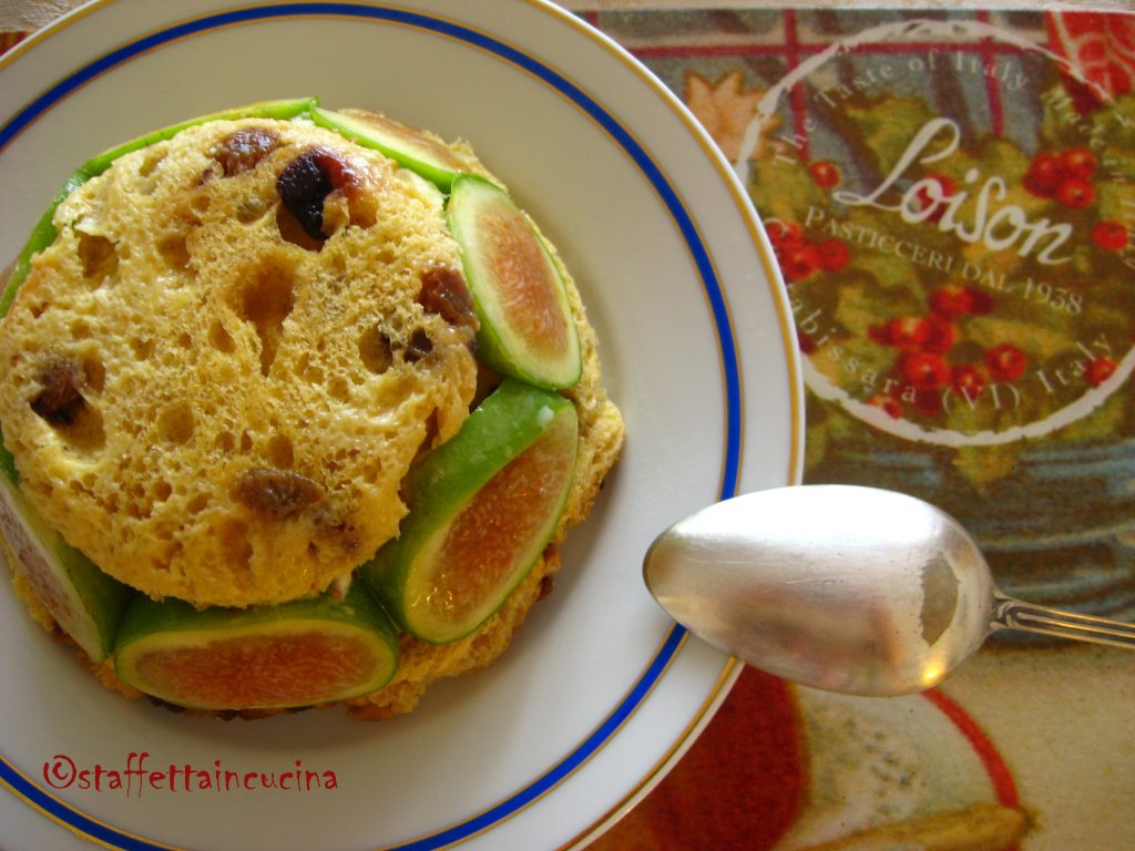 zuccotto di panettone