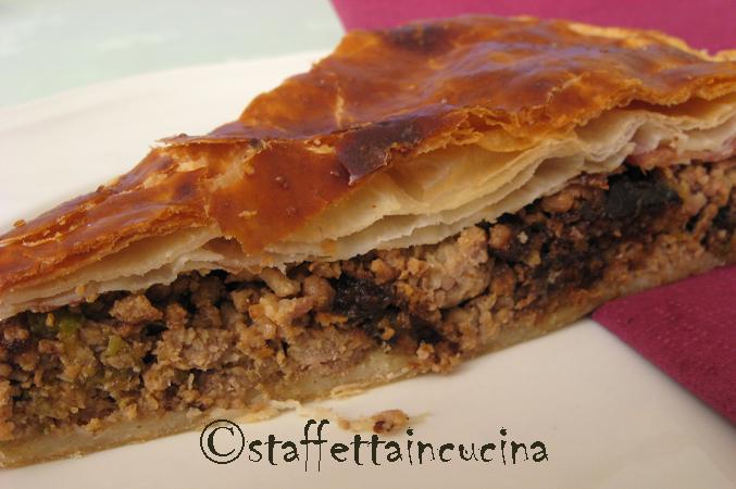 pasticcio di tacchino in crosta