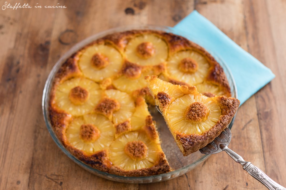 torta di ananas