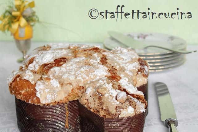 colomba con lievito di birra