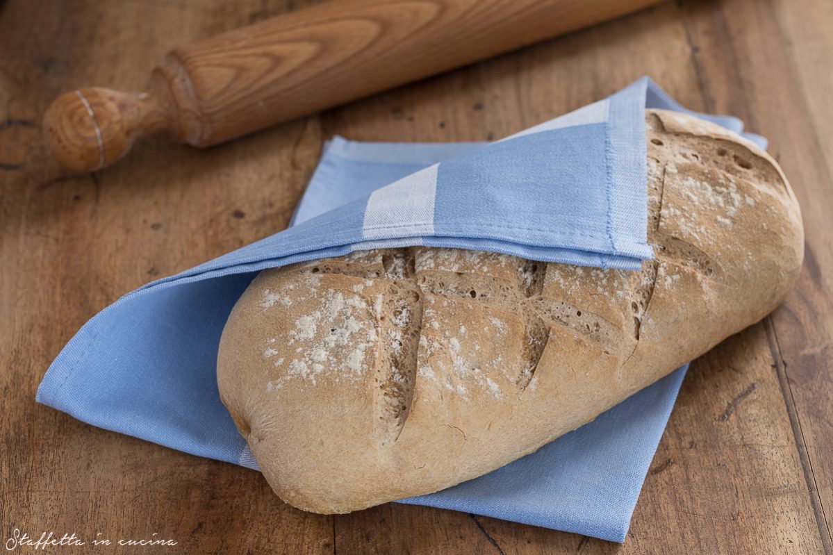 pane con lievito madre