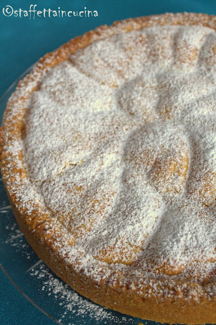 crostata cioccolato e pere