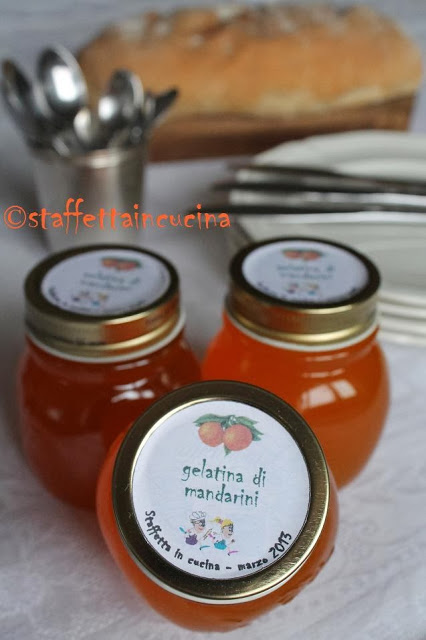 marmellata di mandarini