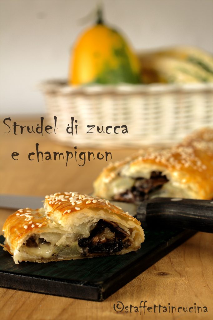 strudel salato di melanzane