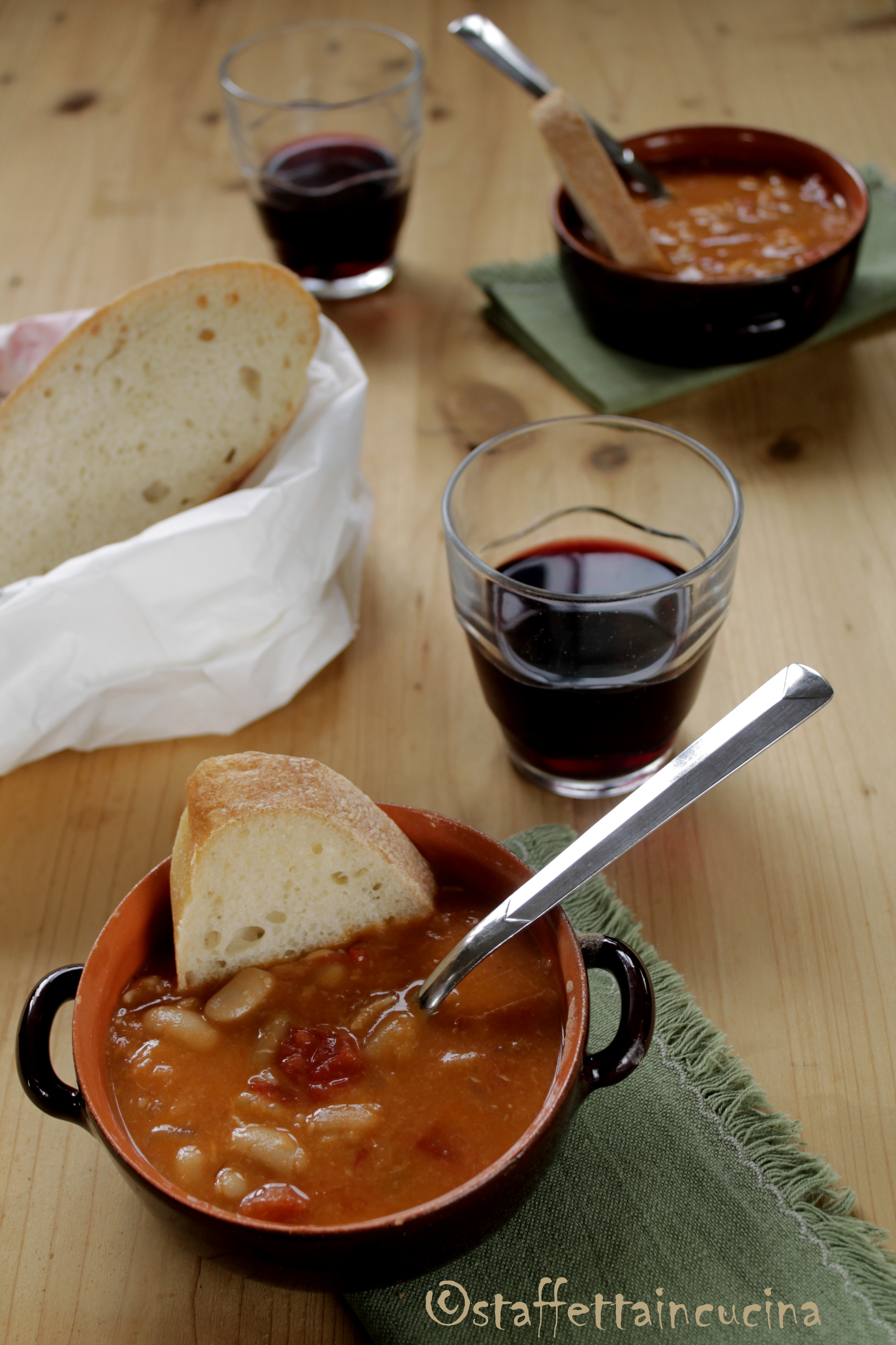 zuppa di fagioli