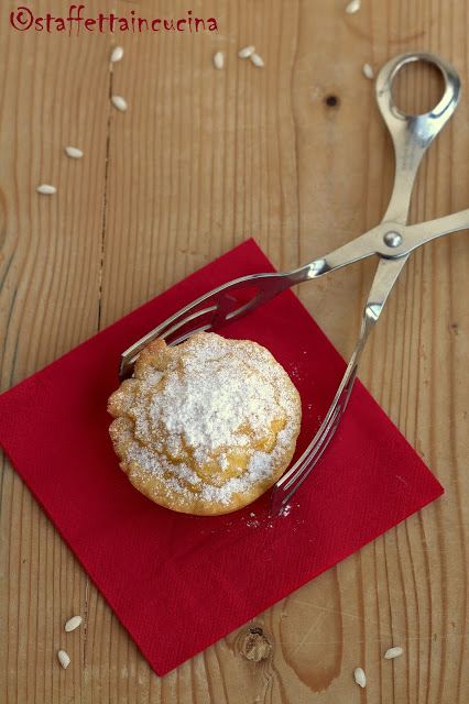 tartellette alla crema di riso