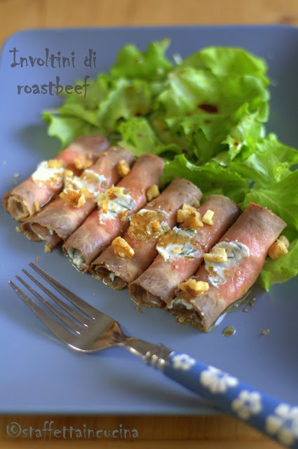 involtini di roastbeef 