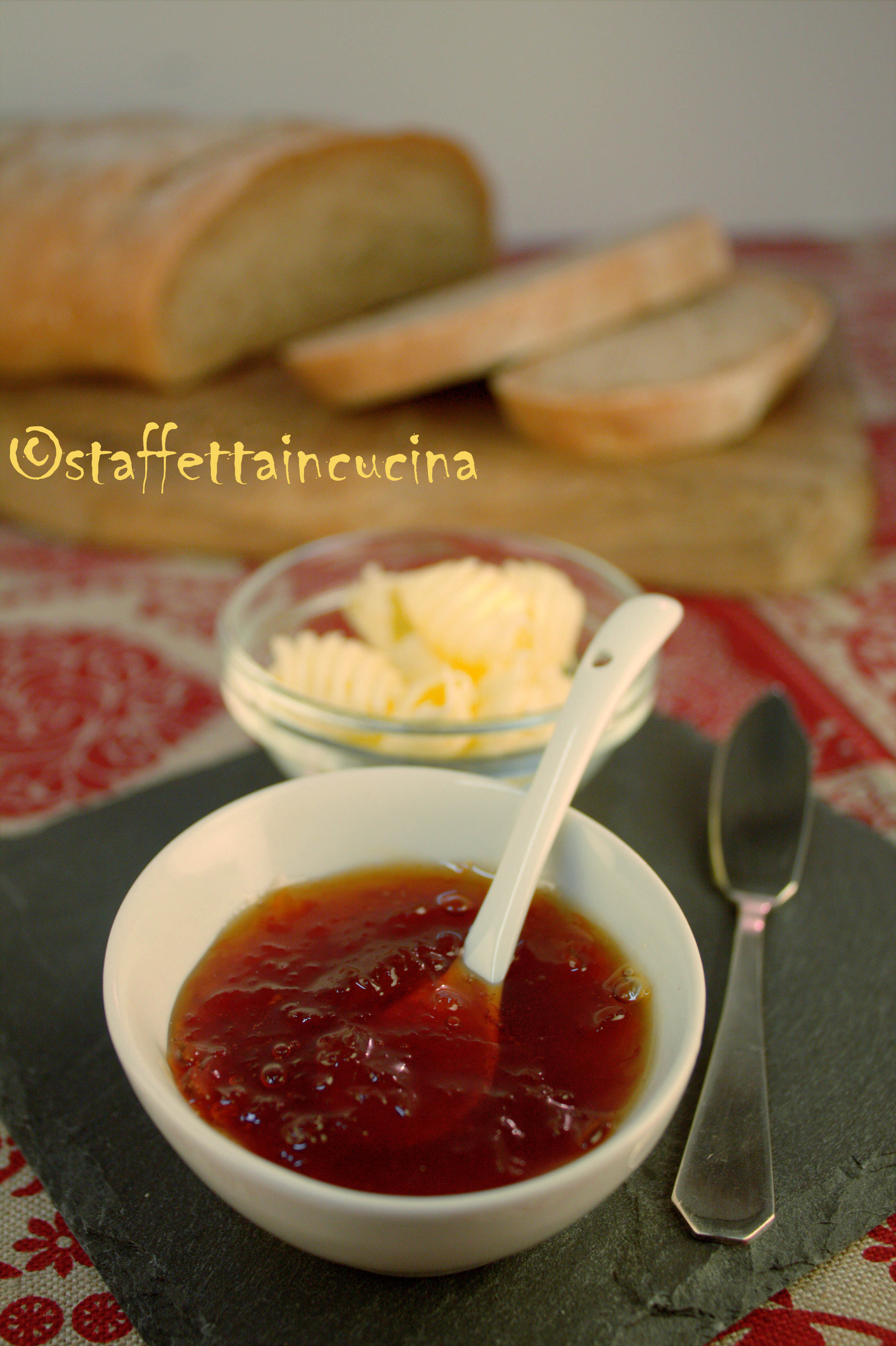 Staffetta in cucina