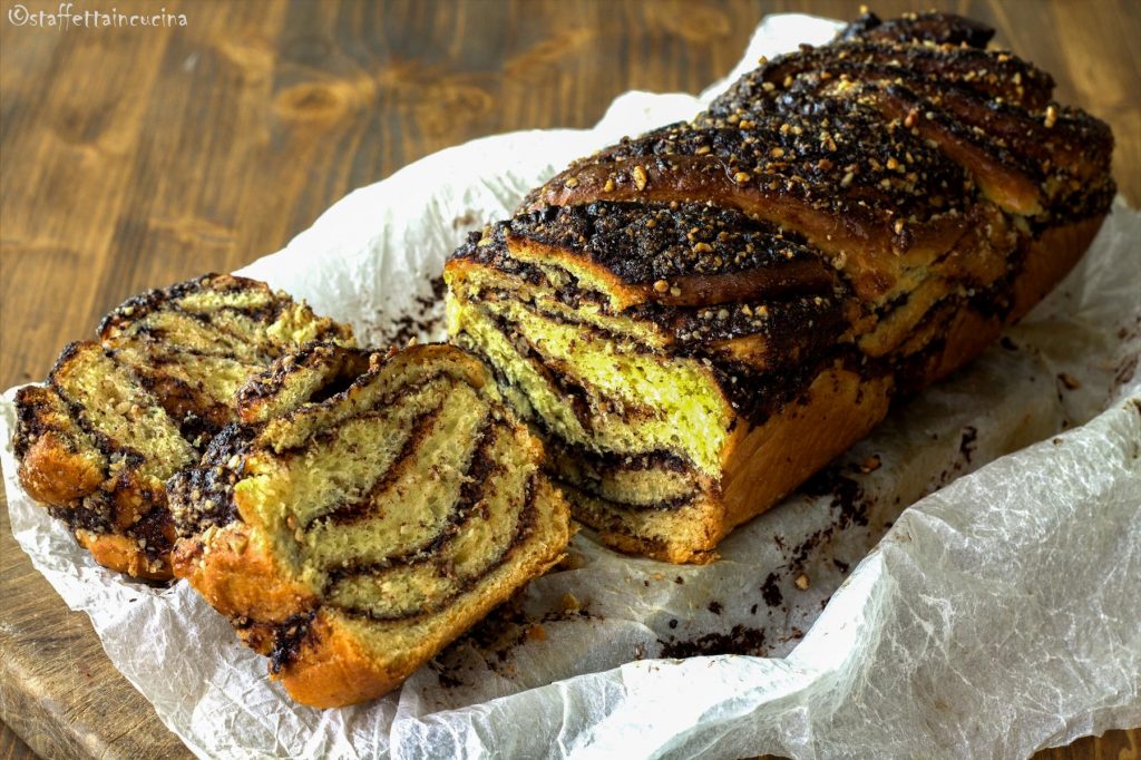 babka al cioccolato