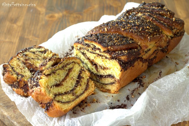 babka al cioccolato