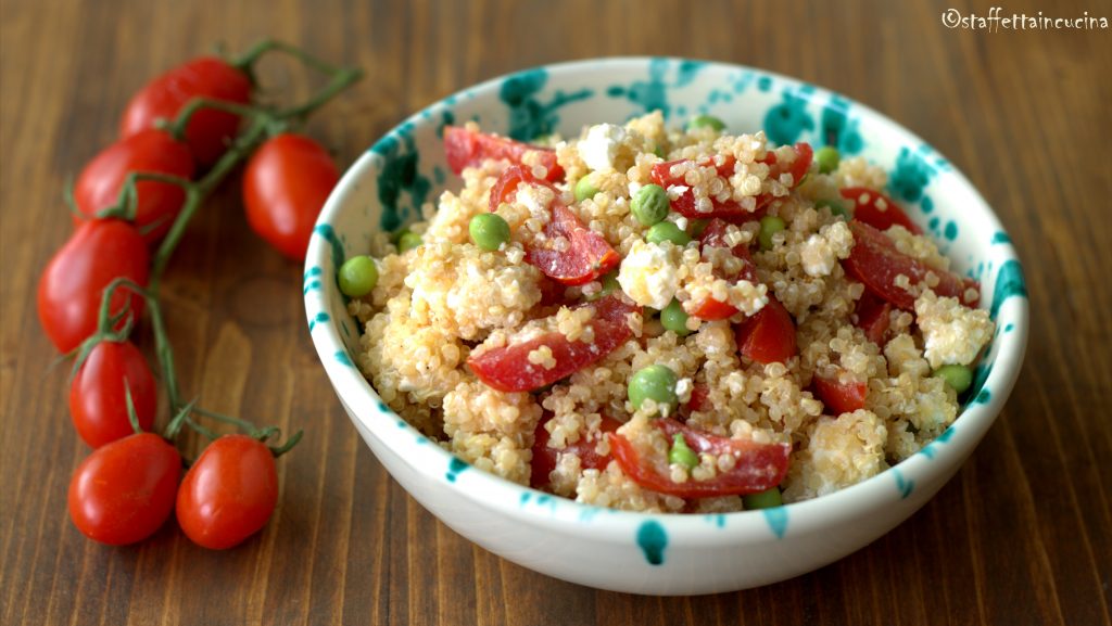 insalata di quinoa