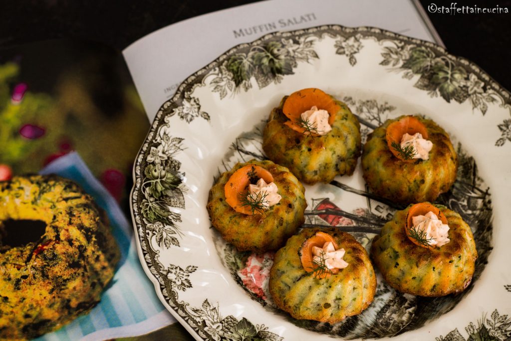 muffin salati alle verdure