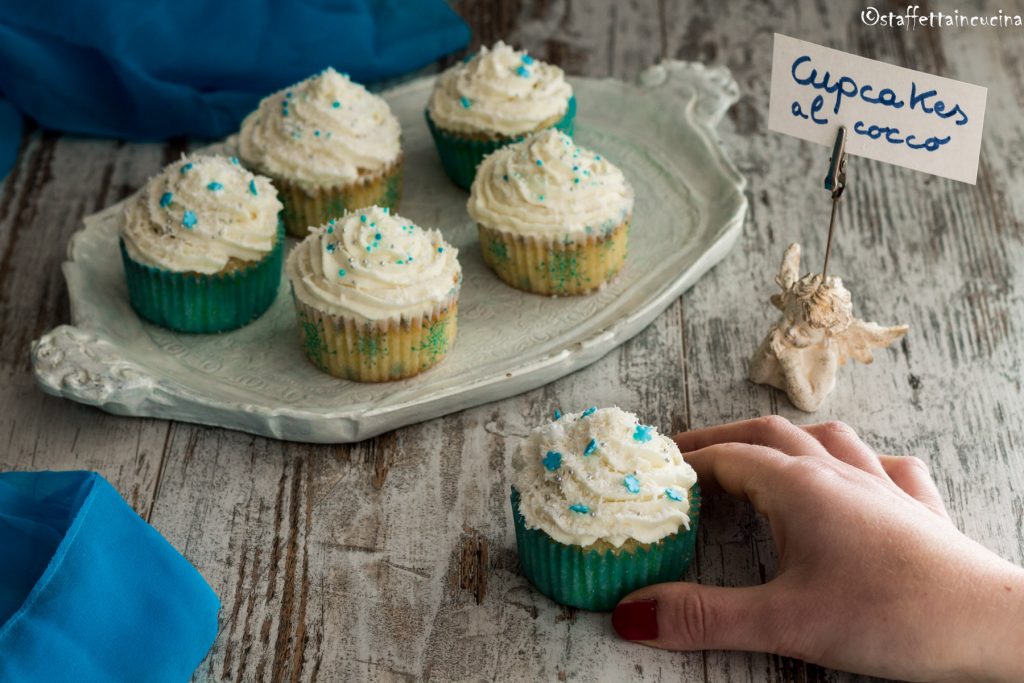 cupcakes al cocco