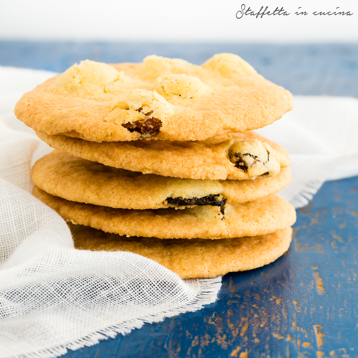 biscotti senza glutine all'uvetta