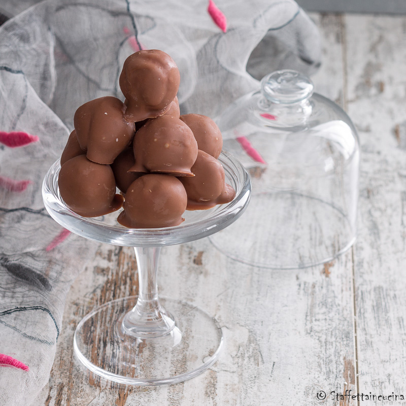 cioccolatini al cocco