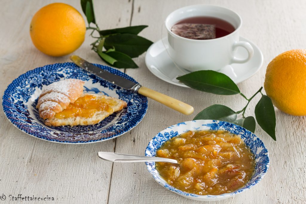 marmellata di arance amare