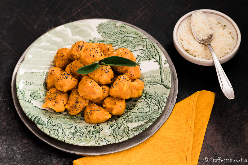 gnocchi di zucca