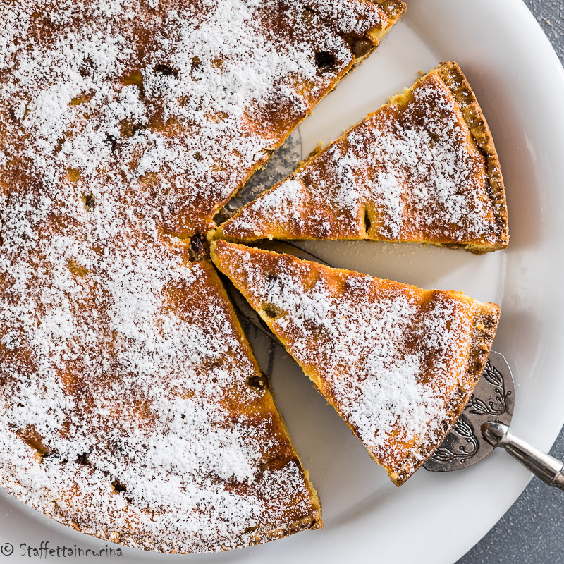 crostata di ricotta