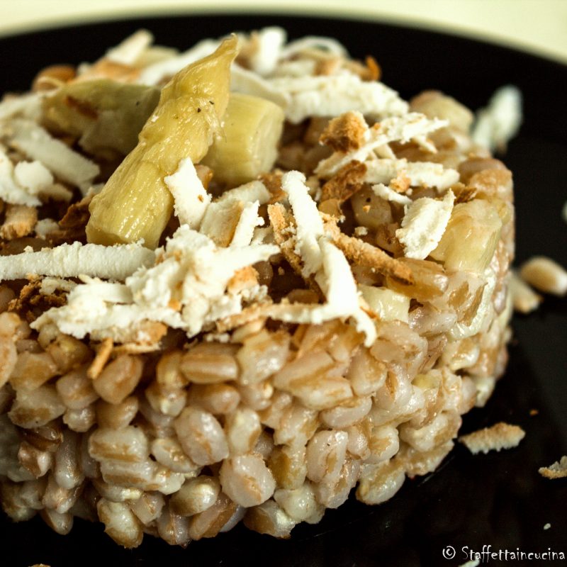 farotto con asparagi