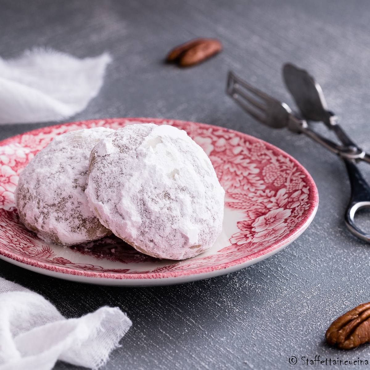 biscotti con noci pecan