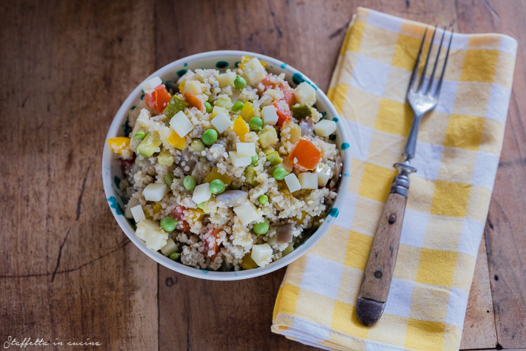 cous cous alle verdure