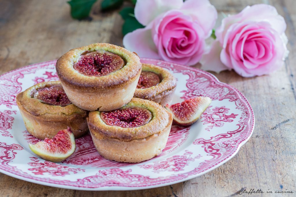 tartellette frangipane ai fichi