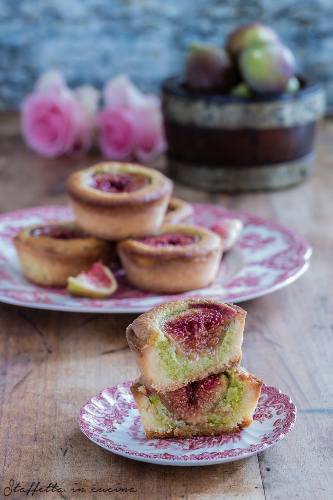 tartellette frangipane ai fichi