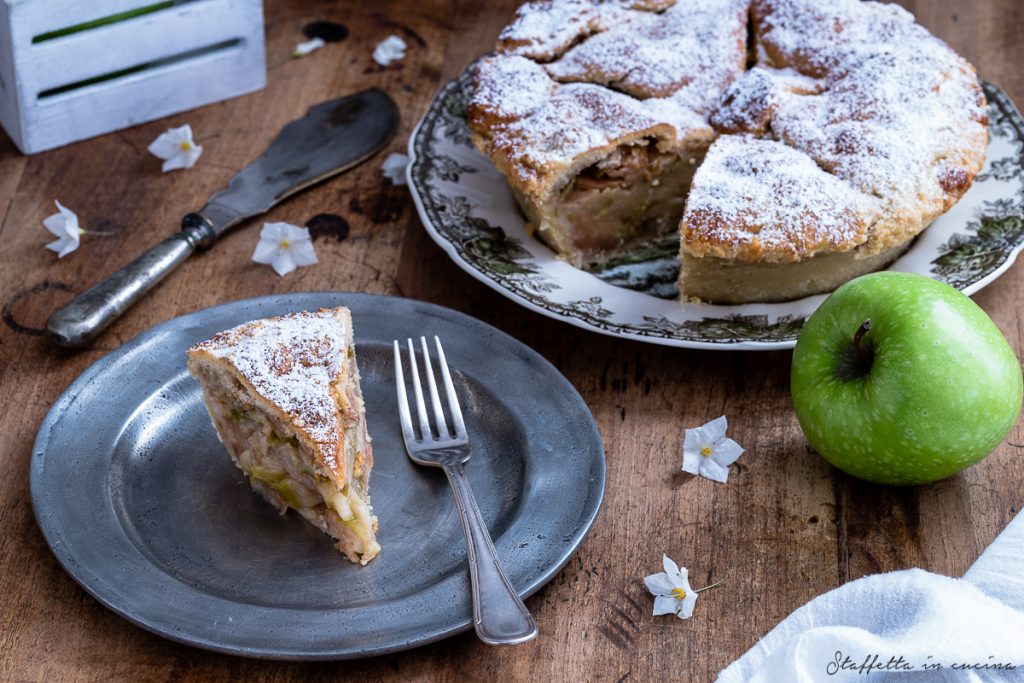 Apple Pie di Martha Stewart