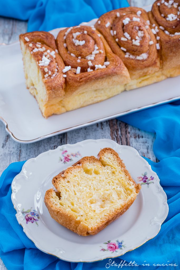 brioche sfogliata di Conticini