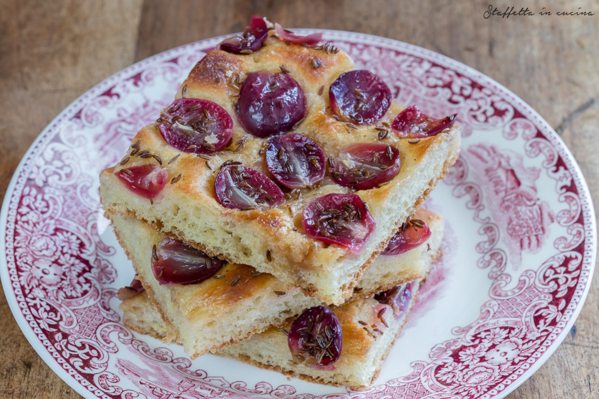 focaccia all’uva