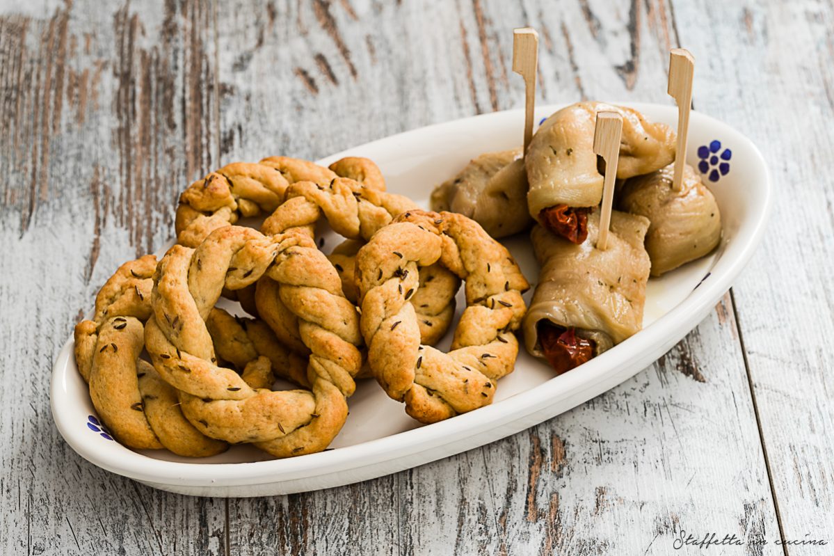 taralli intrecciati