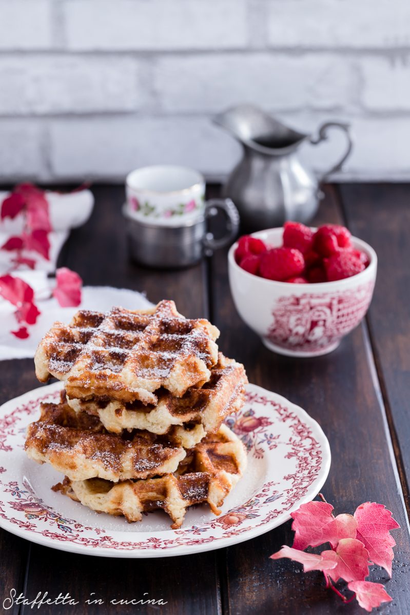 gaufre di Liegi