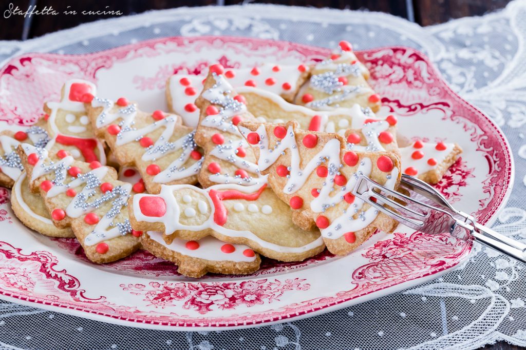 biscotti di Natale decorati