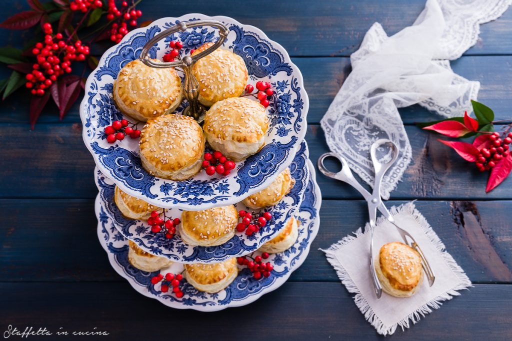 fagottini di tacchino e prugne