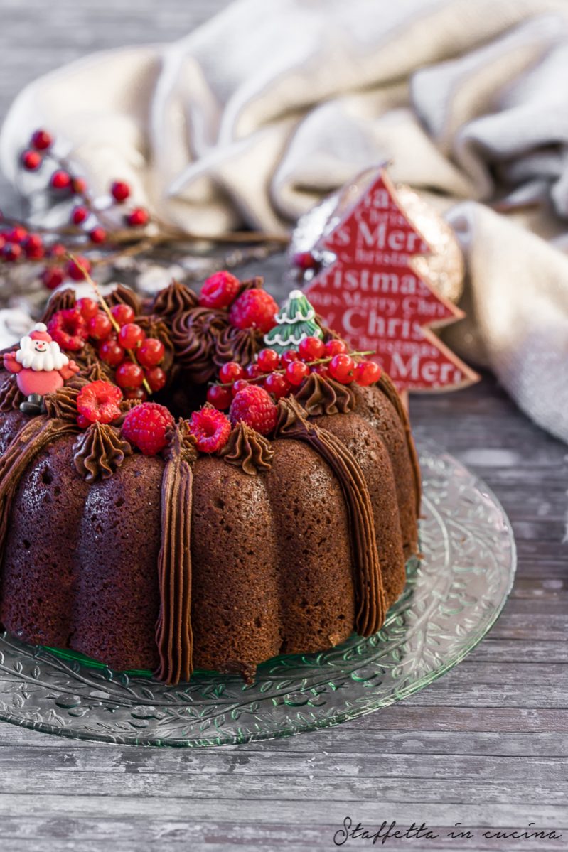 One Bowl Cake al cacao