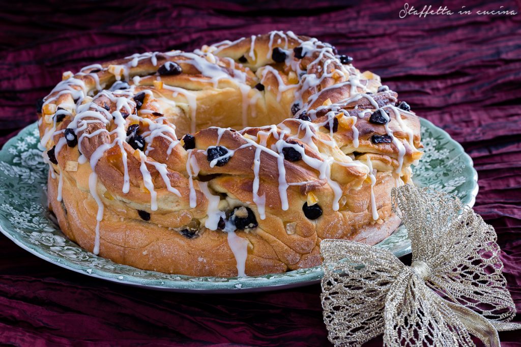 torta Angelica di Natale