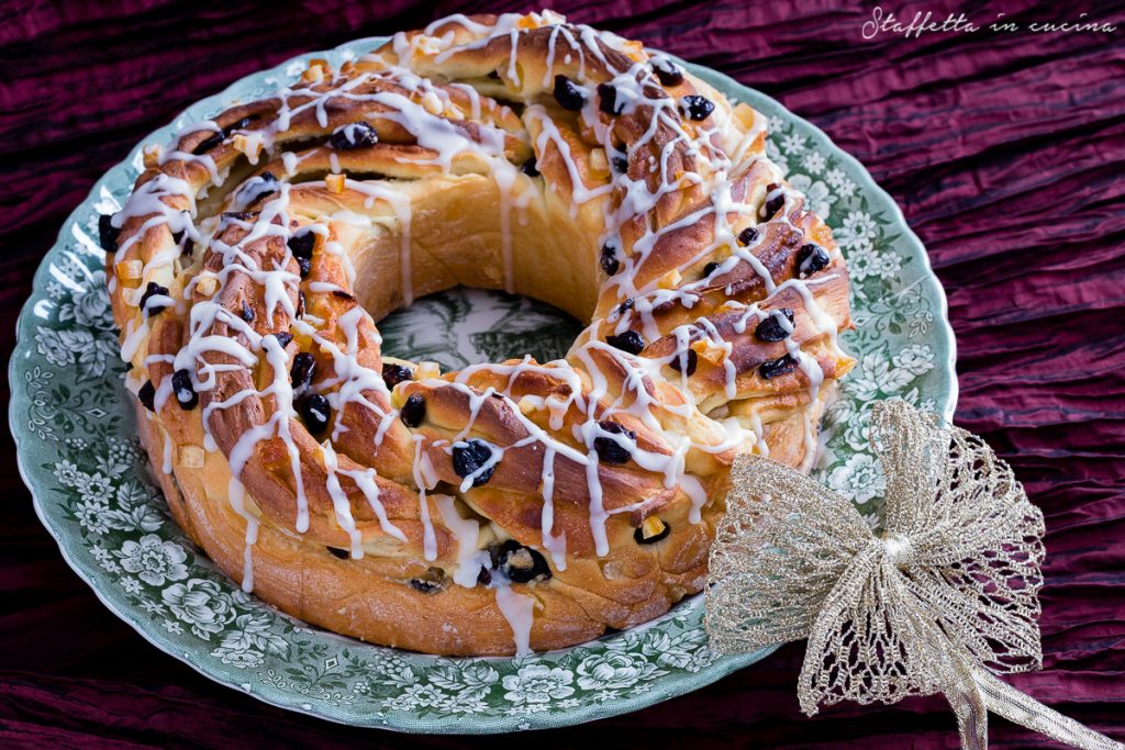 torta Angelica di Natale