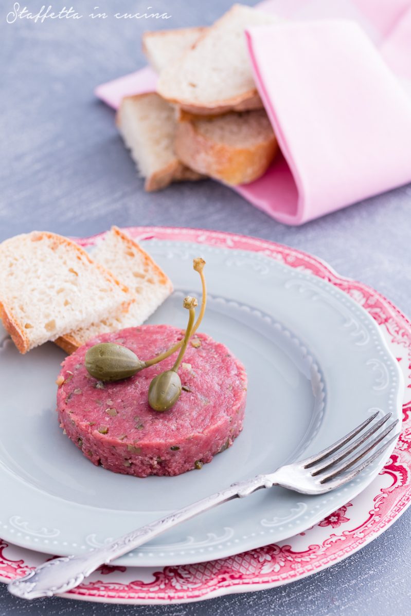 tartare di manzo