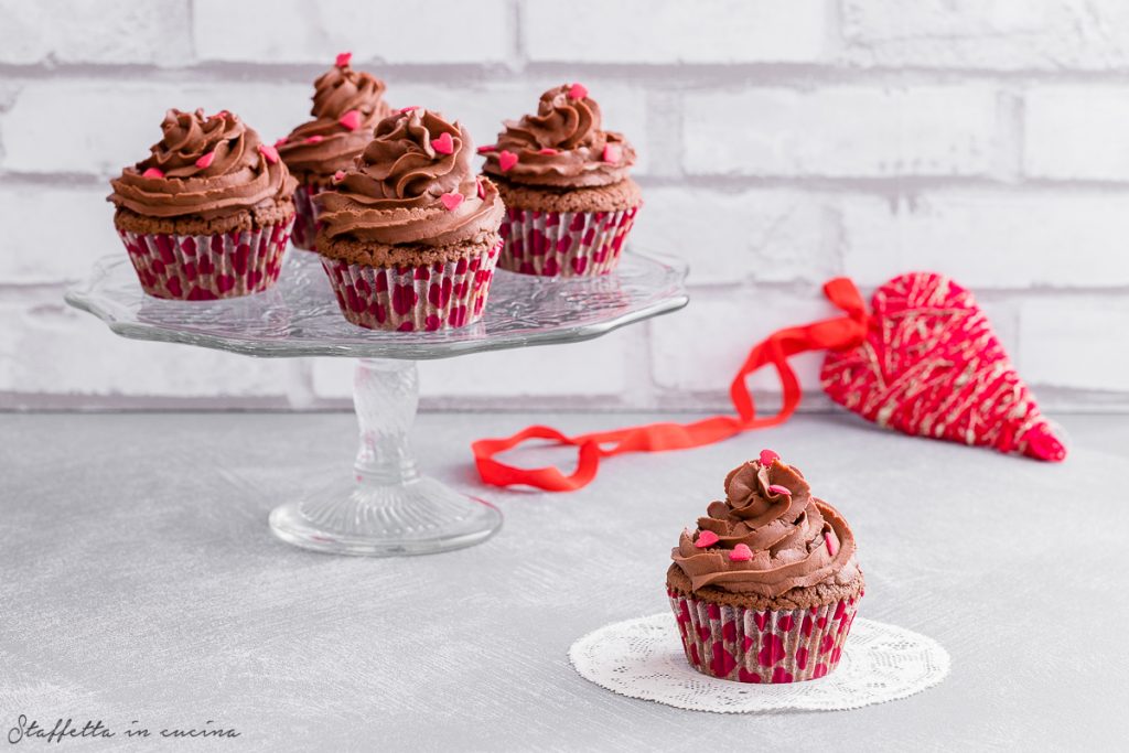 cupcakes al cioccolato