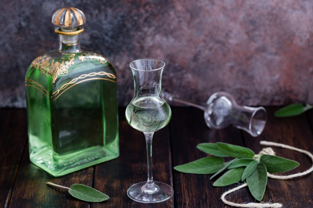 grappa alla salvia