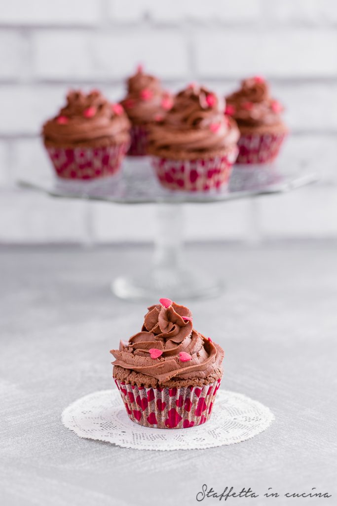 cupcakes al cioccolato