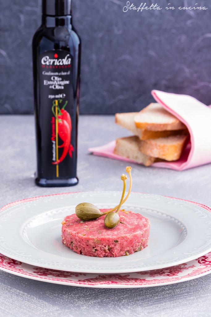 tartare di manzo