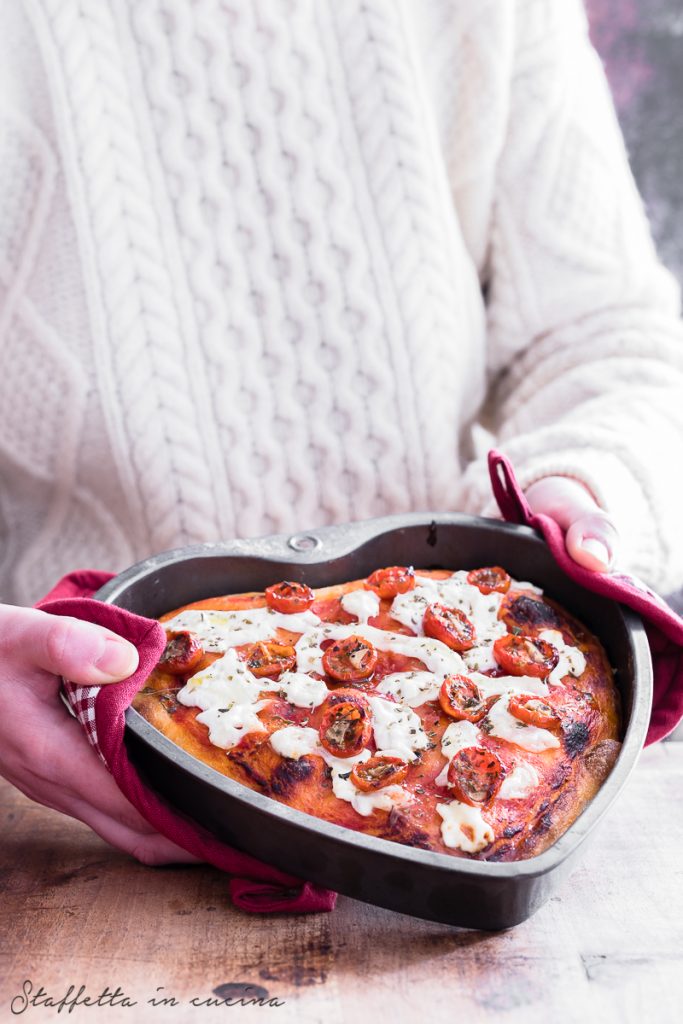 pizza a lunga lievitazione