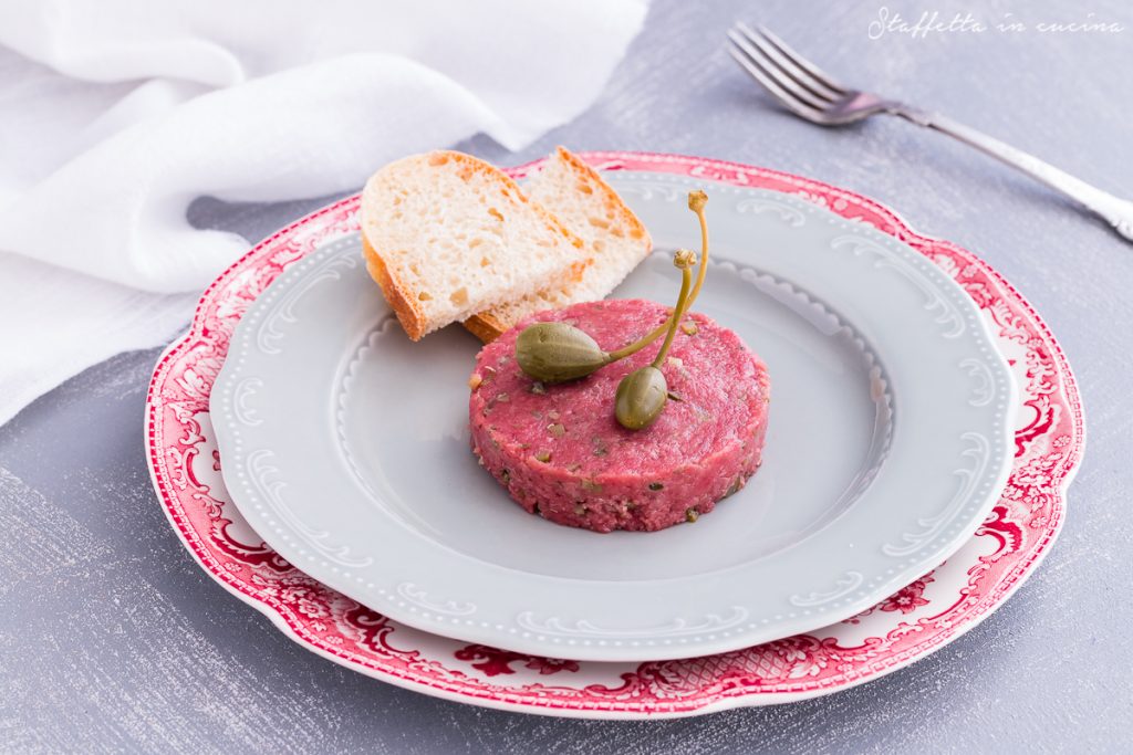 tartare di manzo