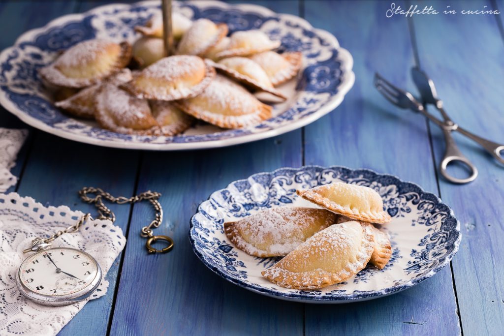 tortelli dolci alla ricotta