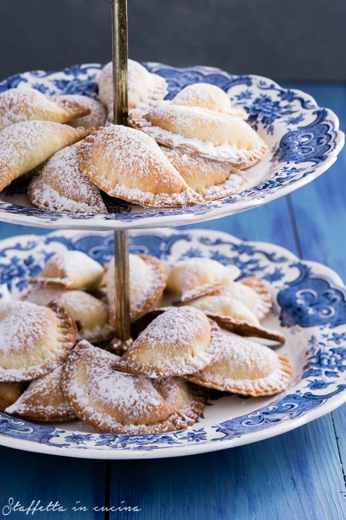 tortelli dolci alla ricotta